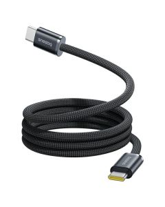 Baseus Dynamic 4 Pro Series Datový Kabel USB-C - USB-C 100W 1m Cluster Black