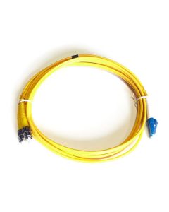 DATACOM optický patchcord LC-ST 09/125 SM   2m duplex