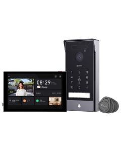 EZVIZ chytrý domácí interkom HP7 Pro 4K/ Wi-Fi/ 3840 x 2160/ 8" dotykový monitor/ videotelefon/ bezdrátový zvonek/ IP65