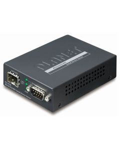 Planet konvertor RS-232/422/485 na IP, 1x COM, 100Mb SFP, -10~+60°C, SNMP+Telnet