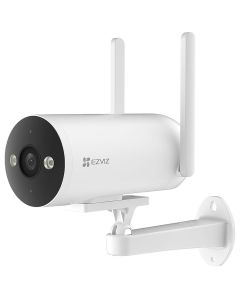 EZVIZ IP kamera H5 4G 2K/ bullet/ 4G/LTE/ 3Mpix/ krytí IP67/ objektiv 4mm/ H.265/ IR přísvit až 30m/ bílá