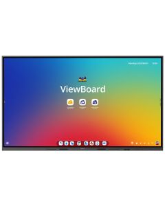 ViewSonic Flat Touch Display IFP110G/ 110"/UHD/400cd / Android / OPS/ HDMI/ USB-C/Subwoofer Speaker/ Black