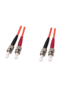 XtendLan FO patch ST-ST 5m 62,5/125, duplex, LS0H