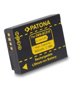 PATONA baterie pro foto Panasonic DMW-BCG10 860mAh