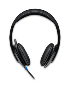 Akce Náhl. sada Logitech Stereo USB Headset H540