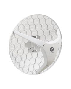 MikroTik LHG 5 ax, outdoor klient, anténa 24,5 dBi, 7°, GbE, 802.11a/n/ac/ax, L3 (5GHz)