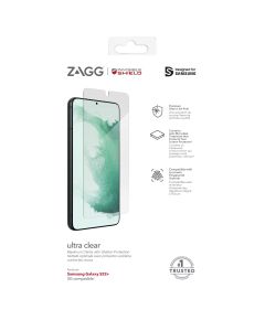 ZAGG Invisible Shield Ultra Clear + fólie Samsung Galaxy S22 + 5G