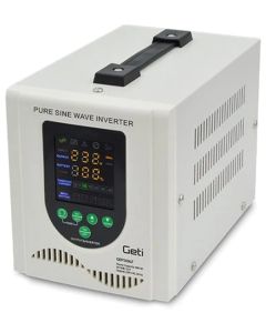 Solarmi Geti GEP500LF UPS záložní zdroj s externí baterií 500W (800VA), baterie 12V LFP/Pb / AC230V čistý sinus