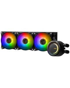 OPRAVENÉ - MSI vodní chladič CPU MAG CORELIQUID E360/ 3x 120mm ARGB fan/ podpora LGA1700
