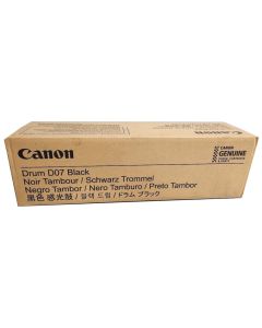 Canon originální  DRUM UNIT D07 BLACK imagePRESS C165 Black  861 000 stran A4 (5%)