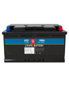 A2D2 baterie LiFePO4 12,8V 100Ah F15 SELF-HEAT Car Battery Case (Gotion cells)