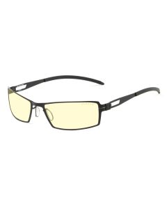 GUNNAR kancelářske/herní brýle SHEADOG ONYX * jantárová skla * BLF 65 * GUNNAR focus