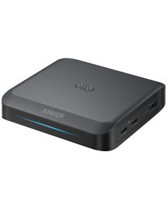 Anker Prime nabíjecí základna/ 150W/ 2x USB-C/ USB/ Pogo Pin/ černá