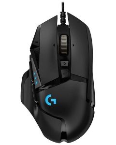 Logitech herní myš G502 HERO/ optická/ 11 tlačítek/ 16000dpi/ USB/ černá