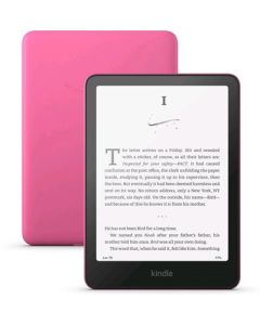 E-book Amazon Kindle Paperwhite 2024 (16 GB), raspberry, s reklamou