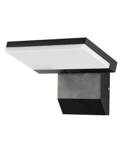 IMMAX MODERN venkovní LED osvětlení nástěnné 18W, 1278lm, IP65, černé