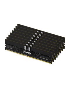 Kingston FURY Renegade Pro/DDR5/128GB/7200MHz/CL38/8x16GB/Black