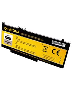 PATONA baterie pro ntb DELL LATITUDE serie E5470 6000mAh Li-lon 7,6V 6MT4T