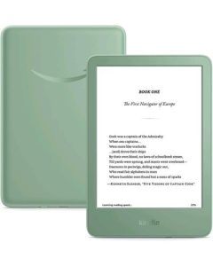 E-book Amazon Kindle Touch 2024 (16 GB), matcha, s reklamou