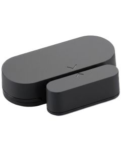 IMMAX NEO SMART magnetický senzor na dveře a okna, černý, Zigbee 3.0, TUYA