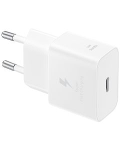 Samsung Nabíječka 25W, 1xUSB-C EP-T2510XWEGEU bílá