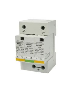 Solarmi DS50PVS-500/G svodič přepětí, 500Vdc, CE