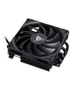 CHIEFTEC chladič CPU / 92 mm PWM / 45 mm / nízkoprofilový / LGA1700, AM4, AM5