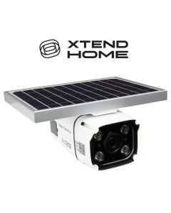 Xtend Home SO120/ 4G solární kamera/ 1080p/ 4mm/ IP65/ Solární/ IR až 15m/ Tuya CZ a SK