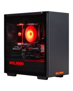 HAL3000 Online Gamer / AMD Ryzen 5 9500F/ 16GB DDR5/ RTX 5060/ 1TB PCIe4 SSD/ WiFi/ W11