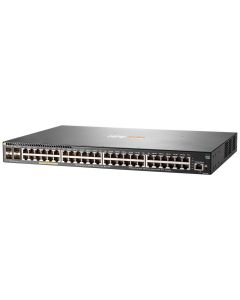 HPE Aruba Networking 2930F 48G PoE+ 4SFP+ Switch