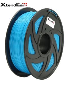 XtendLAN PLA filament 1,75mm blankytně modrý 1kg