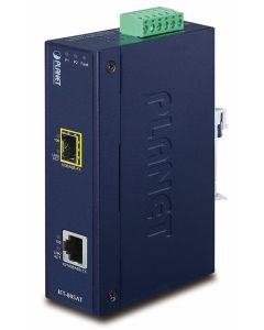 Planet IFT-805AT optický konvertor, SFP, DIN, IP30, -40 až 75 st.C