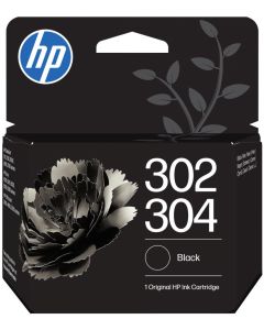 HP 302/304 černá inkoustová kazeta, B7RT7AE originál