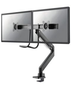Neomounts Select  NM-D775DXBLACK / Flat Screen Desk mount (10-32") desk clamp/grommet / Black