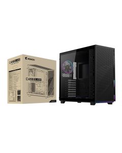GIGABYTE AORUS C400 GLASS/Midi Tower/Transpar./Černá