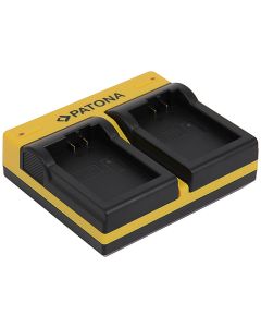 PATONA nabíječka Foto Dual Quick Nikon EN-EL25 USB Z30/Z50/Z fc
