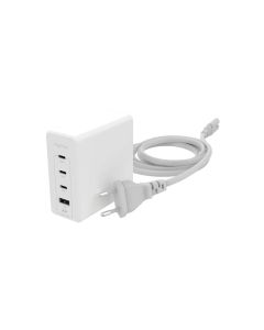 Mophie síť. adaptér GaN, USB-C/PD/HUB,120W - bílá