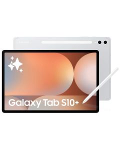 Samsung Galaxy Tab S10+ 5G - Platinum Silver   12,4"/ 256GB/ 12GB RAM/ Android 14