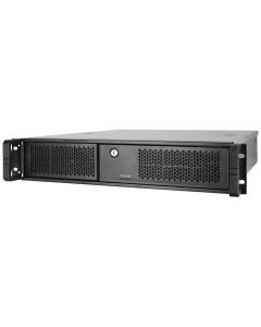 CHIEFTEC rack 19" 2U UNC-209SR-B 400W, USB 3.0, černý, s lyžinami