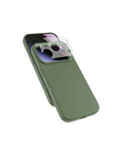 Epico Silicone Mag+ Case iPhone 17 Pro Max/18 Pro Max khaki