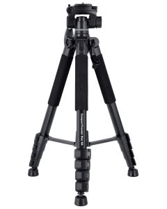 Rollei Stativ Compact Traveler Star S4 / Zátěž 5kg/ Vytažený 160cm/ Černý