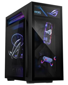 ASUS ROG G1000/ Tower/ Ryzen 9 9950X3D/ 64GB DDR5/ 2TB SSD/ RTX 5080 16GB/ W11H/ černý