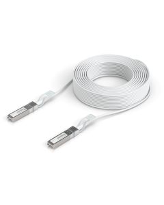 Ubiquiti DAC patch 25G - DAC kabel, SFP28, SFP+, SFP, rychlost 25/10/1 Gbit, bílý, délka 30m