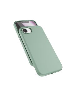 Epico Mag+ Silicone Pro kryt iPhone 16e/17e  zelená
