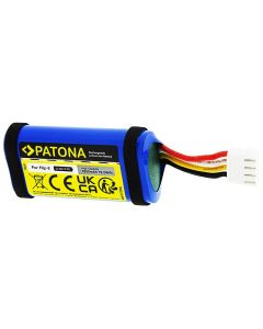 PATONA baterie pro reproduktor JBL Flip 6 5200mAh 3,7V Li-lon