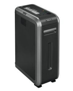 FELLOWES skartovač 125 i/ přímý řez 5,8mm/ objem koše 53 l/ stupeň utajení P-4 (vyhrazené)/ černý