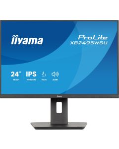 iiyama ProLite/XB2495WSU-B1/24,1"/IPS/1900x1200/100Hz/4ms/Černá/3R