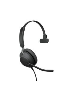 Jabra Evolve2 40 SE, USB C/A, MS Mono