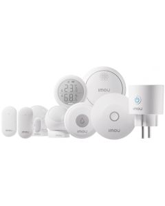 Imou chytrý Alarm kit4/ brána ZG2S/ bezdrátové senzory/ snímač pohybu/ siréna/ zásuvka/ Wi-Fi/ Zigbee 3.0/ CZ app