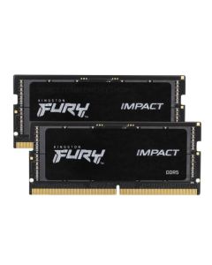 Kingston FURY Impact/SO-DIMM DDR5/32GB/6400MHz/CL38/2x16GB/Black